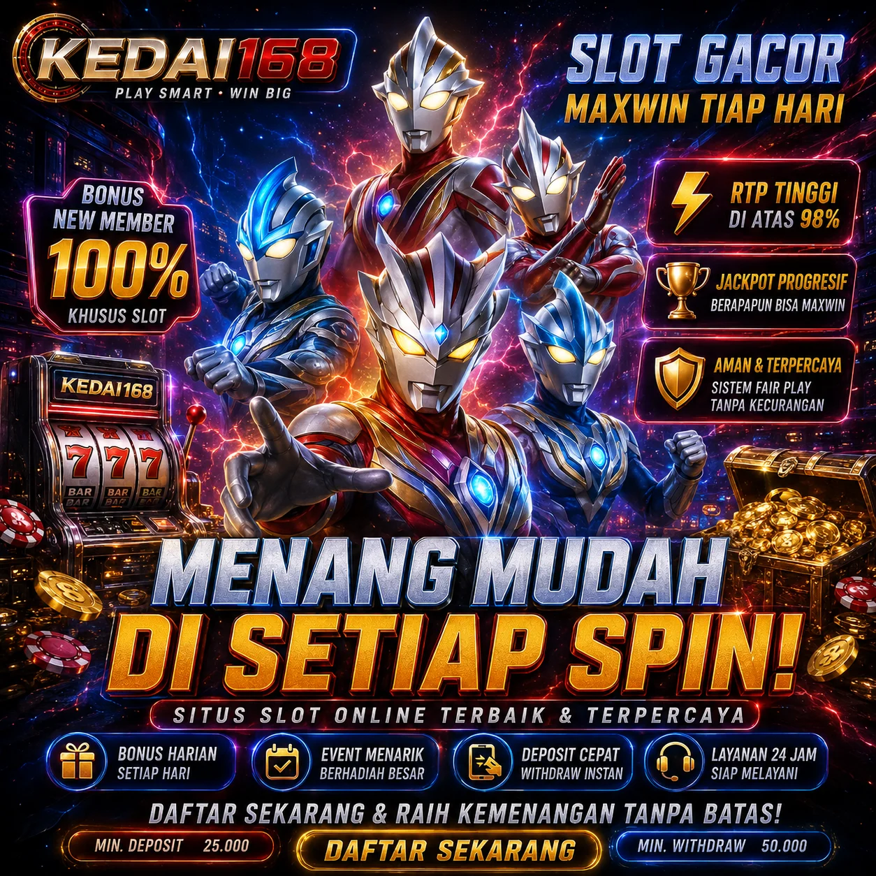 KEDAI168 Slot Gacor